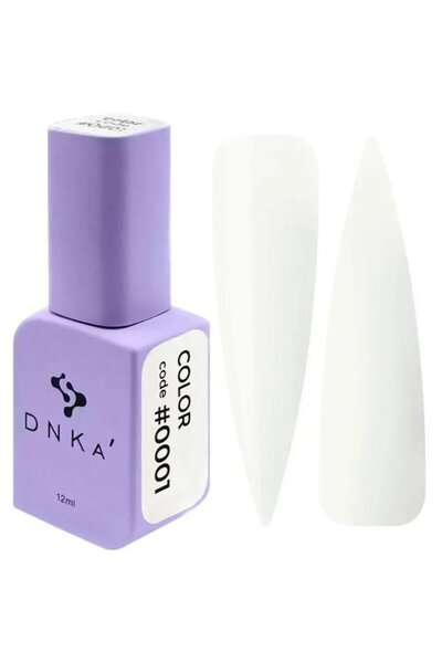 OEM Semi-permanent nail polish #0001 DNKa, 12ml