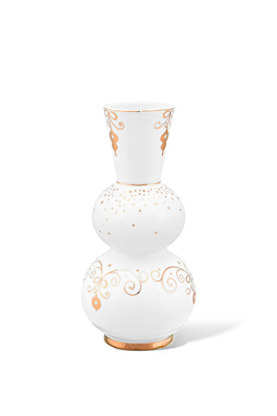 Pip Studio Royal Gold White Beyaz Porselen Vazo
