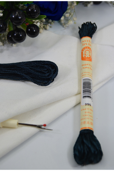Enstitü İplik Hand Embroidery Silk, Laundry Silk, Rayon, Shiny Silk Texture, ...
