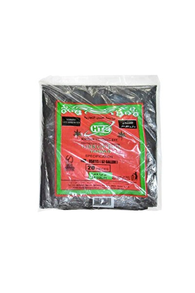 Lifco Black Garbage Bags 95x115cm