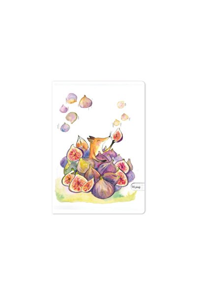 Bellezza Aperta Caiet Aperta, Vulpea Lacomă, A5, 48 de file, 80g, Matematică