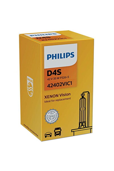 Philips D4S Vision 42V 35W