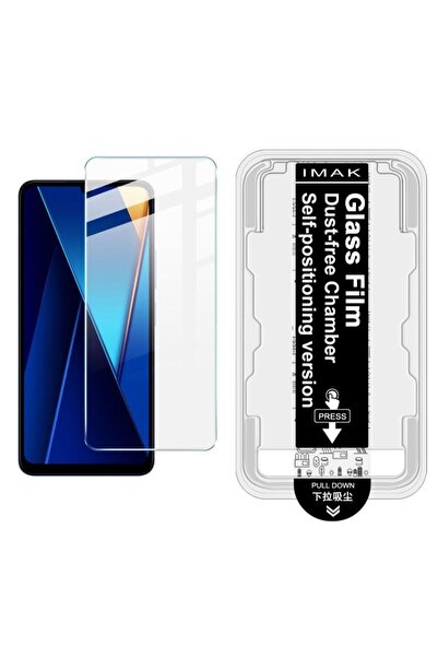 İmak Xiaomi Redmi 13C/Poco C65 H Series Easy Install Tempered Glass με Οδηγό ...