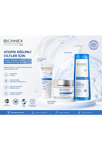 Bionnex Atopik Eğilimli Ciltler Bakım Seti