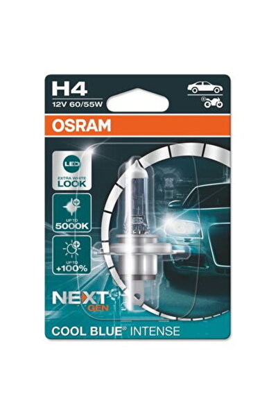Osram Bec H4 Cool Blue Next Gen. 60/55W, 12V blister 1 buc.