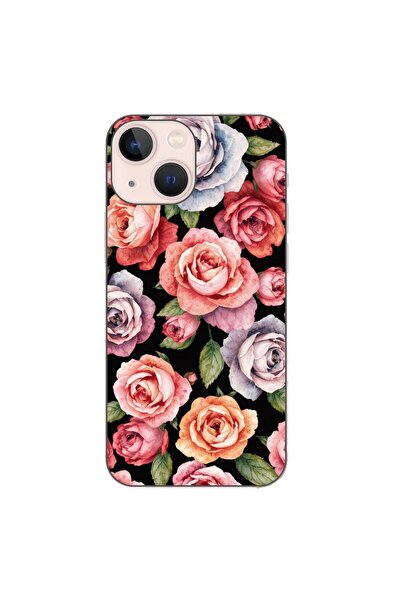 OEM Θήκη συμβατή με Apple iPhone 13 Mini, από σιλικόνη gel TPU, με σχέδιο πολ...
