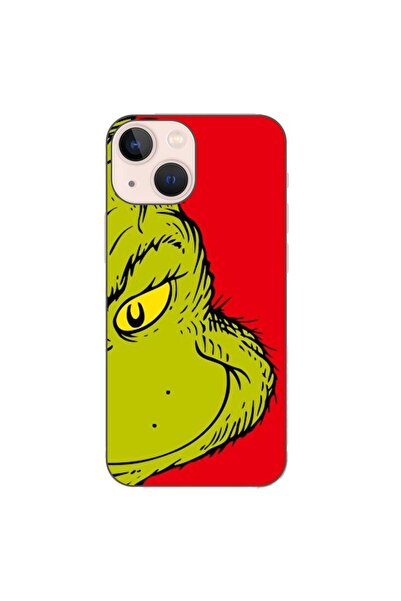 OEM Husa compatibila cu Apple iPhone 13 Mini Silicon Gel Tpu Model Craciun Gr...