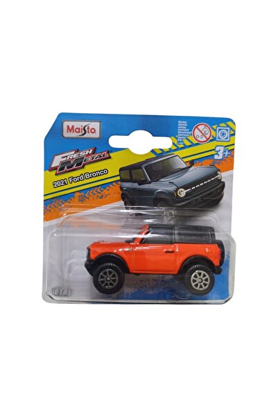 NECO TOYS فورد برونكو 2021 برتقالي اللون من فريش ميتال