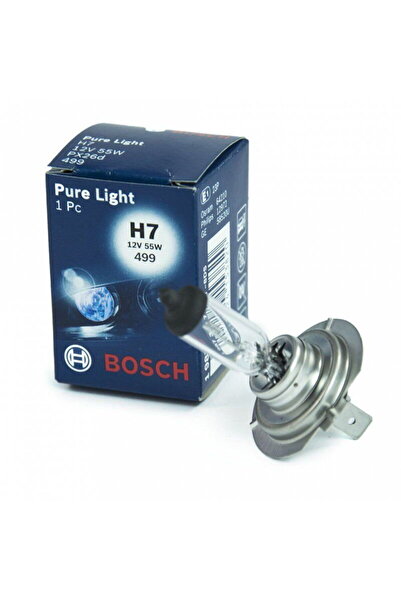 Bosch Bec halogen H7, 12V, 55W - Pure Light Cutie x1 bucata