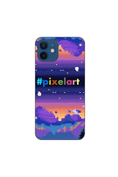 OEM Θήκη συμβατή με Apple iPhone 12 από σιλικόνη gel TPU με σχέδιο τοπίου Pix...