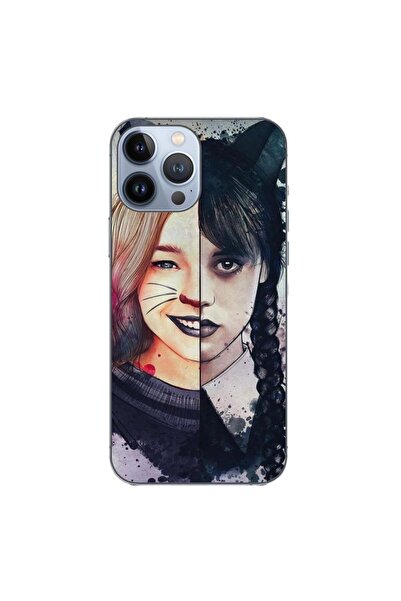 OEM Husa compatibila cu Apple iPhone 13 Pro Max Silicon Gel Tpu Model Wednesd...