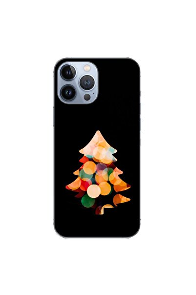 OEM Husa compatibila cu Apple iPhone 13 Pro Max Silicon Gel Tpu Model Craciun...