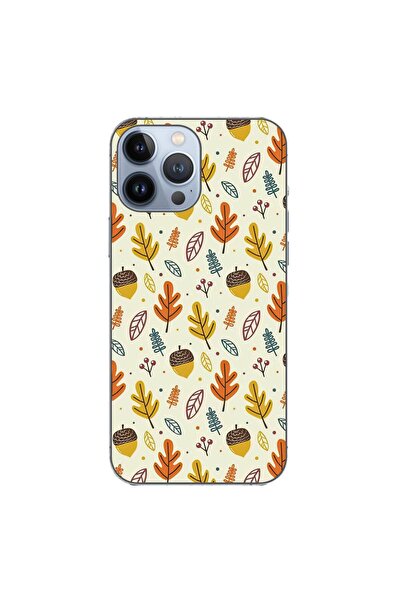 OEM Husa compatibila cu Apple iPhone 13 Pro Max Silicon Gel Tpu Model Autumn ...