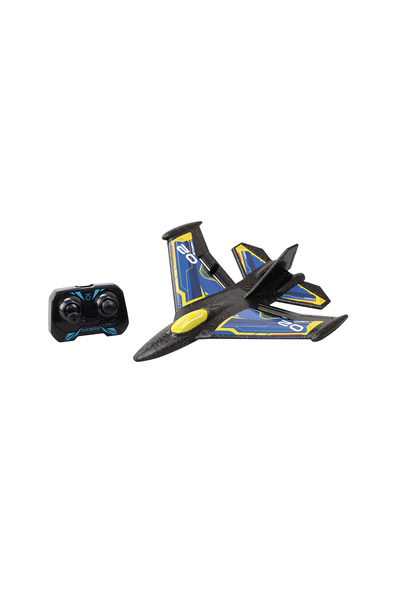 Silverlit Flybotic Sonic Evo Τηλεκατευθυνόμενο Αεροπλάνο Μπλε Για 8+ Χρονών