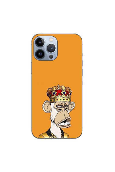 OEM Husa compatibila cu Apple iPhone 13 Pro Max Silicon Gel Tpu Model NFT Roy...
