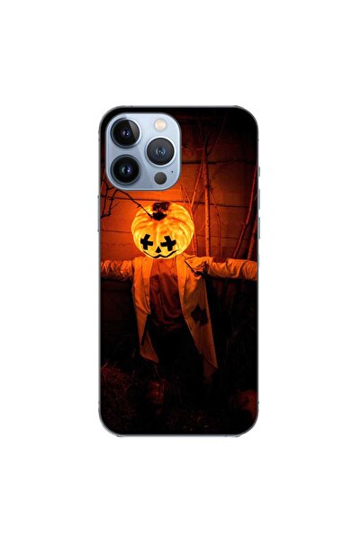 OEM Husa compatibila cu Apple iPhone 13 Pro Max Silicon Gel Tpu Model Hallowe...