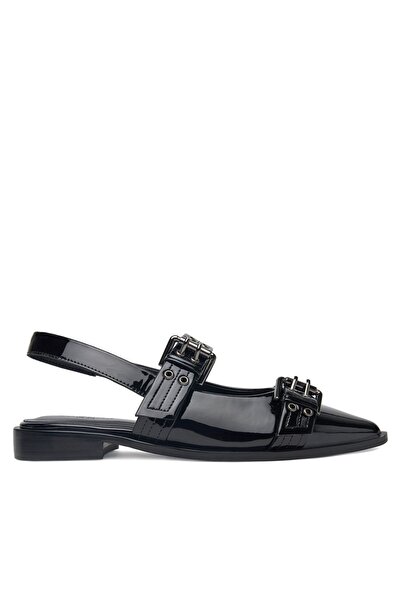 BADURA Balerini de damă ELDER-01 Negru
