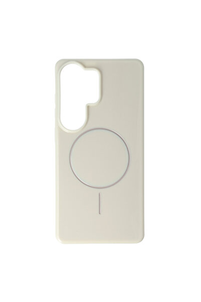 SEP Soft Silicone Magsafe Samsung Galaxy S26 Ultra White Case