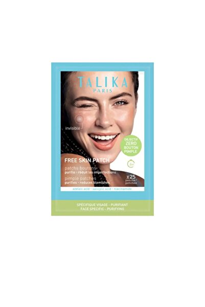 Talika Set Plasturi anti-imperfectiuni pentru ten FREE SKIN 25 buc