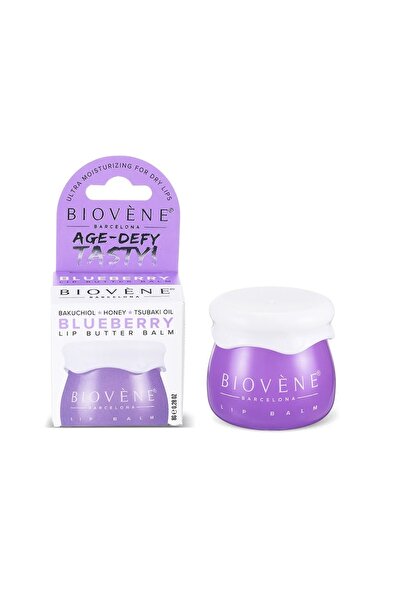 BIOVENE Afine + Bakuchiol, Balsam de buze, 8 g