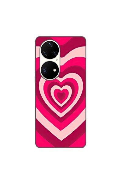 OEM Θήκη συμβατή με Huawei P50 Pro, από σιλικόνη gel TPU, με σχέδιο Powerpuff...