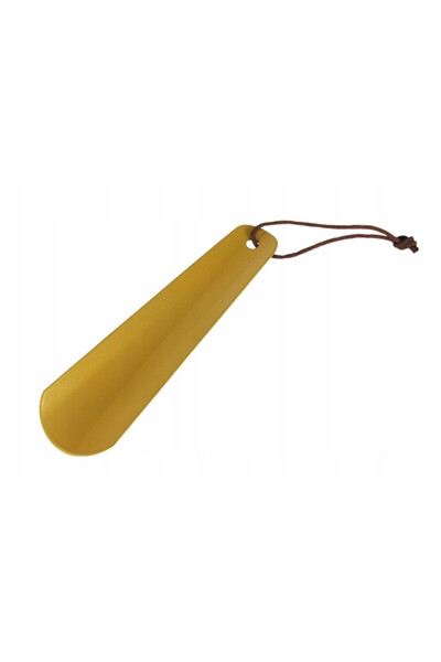 Corbby Incaltator metalic, Corbby, 17 cm, Galben