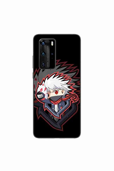 OEM Husa compatibila cu Huawei P40 Pro Silicon Gel Tpu Model Naruto Kakashi Anbu