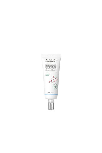 AXIS-Y Heartleaf My Type Calming, Soothing, Cremă, Pentru față, 60 ml