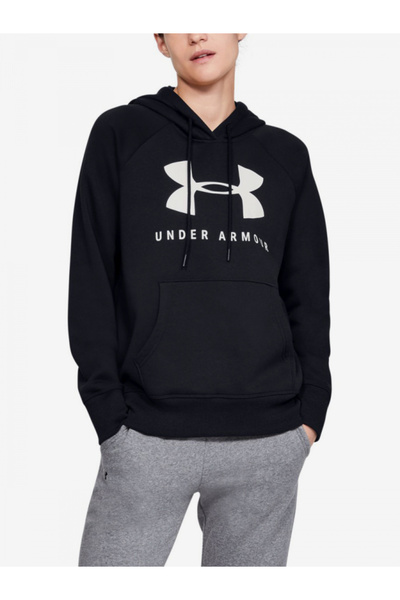 Under Armour Hanorac de damă RIVAL FLEECE SPORTSTYLE GRAPHIC HOODIE-B