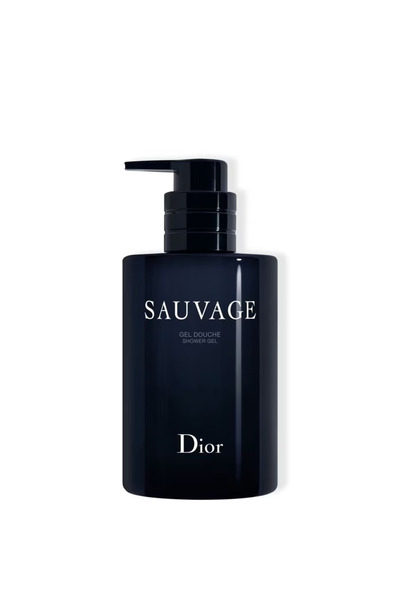 Christian Dior Sauvage, Почистващ душ гел, За всеки тип кожа, 250 мл