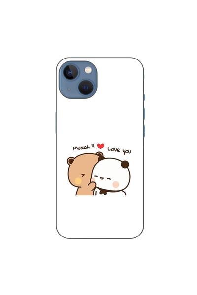 OEM Θήκη συμβατή με Apple iPhone 13, από σιλικόνη gel TPU, μοντέλο Bubu Dudu ...