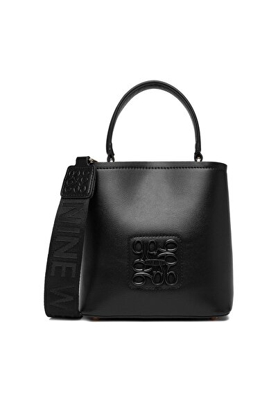 Nine West Γυναικεία Τσάντα Μαύρη