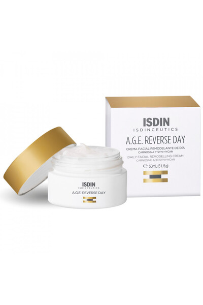 ISDIN Crema faciala anti-imbatranire de zi ISDINCEUTICS A.G.E. REVERSE DAY 50 ml