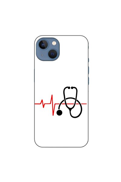 OEM Husa compatibila cu Apple iPhone 13 Silicon Gel Tpu Model Puls Doctor