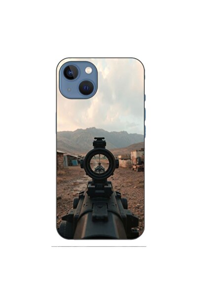 OEM Θήκη συμβατή με Apple iPhone 13, από σιλικόνη gel TPU, με σχέδιο  "First ...