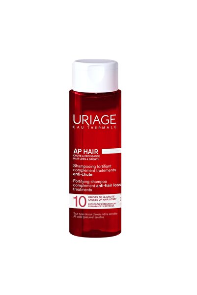Uriage Șampon fortifiant anti-căderea părului AP Hair Uriage, 200 ml