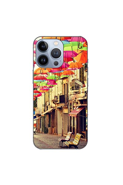 OEM Θήκη συμβατή με Apple iPhone 13 Pro από σιλικόνη gel TPU με σχέδιο πολύχρ...