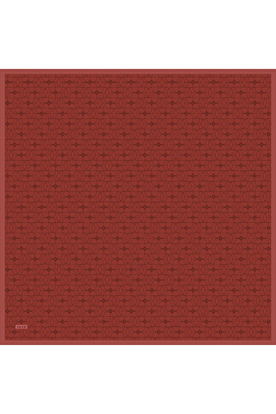 Aker Tile 90X90 Silk Twill Scarf