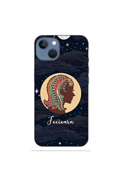OEM Husa compatibila cu Apple iPhone 13 Silicon Gel Tpu Model Horoscop Fecioara