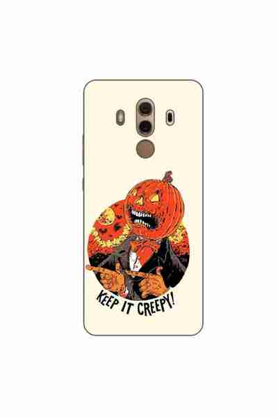 OEM Husa compatibila cu Huawei Mate 10 Pro Silicon Gel Tpu Model Halloween Ke...