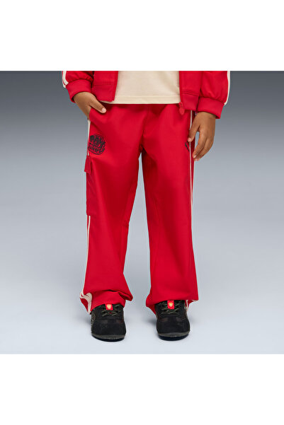Puma X Paw Patrol T7 Çocuk Kırmızı Eşofman Altı (634942-11)