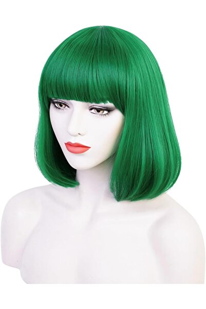 Other Wig With Small Deeper Middle Part Lace Wavy Yellow Lace Front Wig for W...