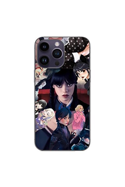 OEM Husa compatibila cu Apple iPhone 14 Pro Max Silicon Gel Tpu Model Colaj S...