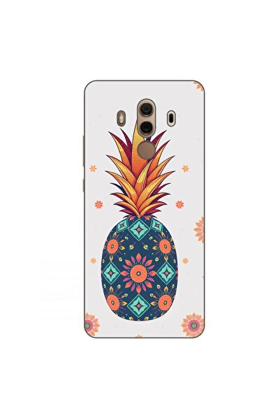 OEM Husa compatibila cu Huawei Mate 10 Pro Silicon Gel Tpu Model Floral Pinea...