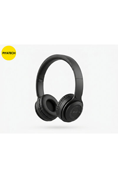 PİYATECH Kablosuz Bluetooth Kulak Üstü Kulaklık