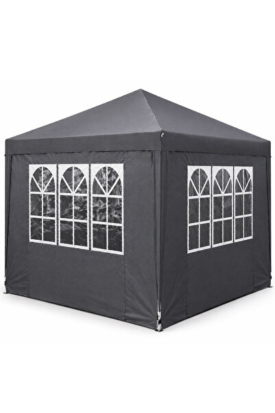 Stef's Cat Cort Pavilion de Gradina Pliabil, Instalare Automata Pop-up, Mater...