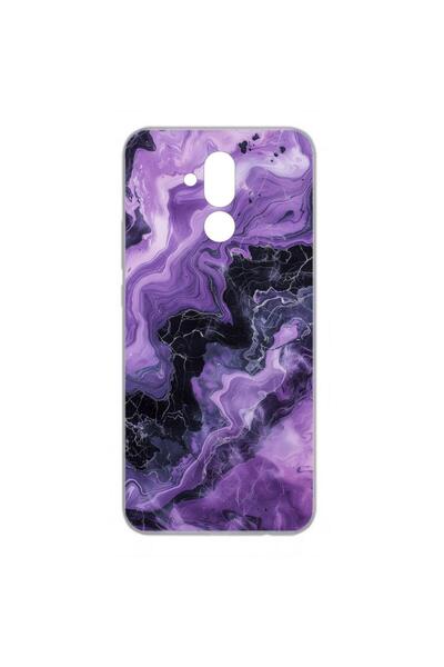 OEM Θήκη συμβατή με Huawei Mate 20 Lite από σιλικόνη TPU με σχέδιο αφηρημένου...