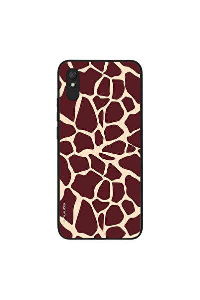 Sonique Θήκη Animal Print Series για Xiaomi Redmi 9A / Redmi 9AT Giraffe 03