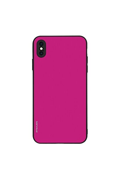 Sonique Θήκη ColorBloc Series για Apple iPhone XS MAX Ματζέντα
