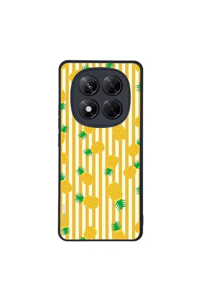 Sonique Θήκη Fruit Series για Xiaomi Redmi Note 14 Pro 5G / Poco X7 5G Ανανάς 01